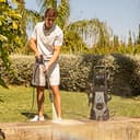 Cecotec Idropulitrice ad alta pressione HydroBoost 2000 Car&Garden Pro. 2000 W, casa, giardino o auto, portata max 450 l/h, 150 bar di pressione max, pompa in alluminio, raggio d'azione 14m - 4