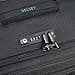 DELSEY Paris Helium DLX Soft Cabin Suitcase Expandable, black, L, Expandable case - 3
