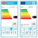 Hoover HLEV9LF 9Kg Vented Tumble Dryer in White Sensor NFC C Rated - 7