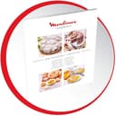 Moulinex i-Companion XL Edition Pasticceria, 1550 W, Ricette illimitate, Temperatura tra 30° e 150°, Capacità utile 3 L (10 persone), 12 accessori di cui 6 pasticceria, Made in France HF90E700 - 3