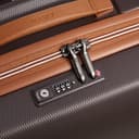 Delsey Chatelet Air 2.0, Valigia rigida da stiva, Trolley 4 ruote 66 cm, Marrone - 6