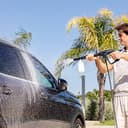 Cecotec Idropulitrice ad alta pressione HydroBoost 2000 Car&Garden Pro. 2000 W, casa, giardino o auto, portata max 450 l/h, 150 bar di pressione max, pompa in alluminio, raggio d'azione 14m - 6