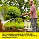Kärcher hidrolimpiadora K 7 Comfort Premium Connect, presión: máx. 180 Bar, caudal: 600 l/h, área: 60 m²/h, Manguera de Alta presión, Tambor para Manguera, Control Mediante App - 3
