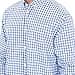 Armani Jeans Camicia da Uomo a Maniche Lunghe con Collo Revers 3Y6C21-6N0QZ - 2