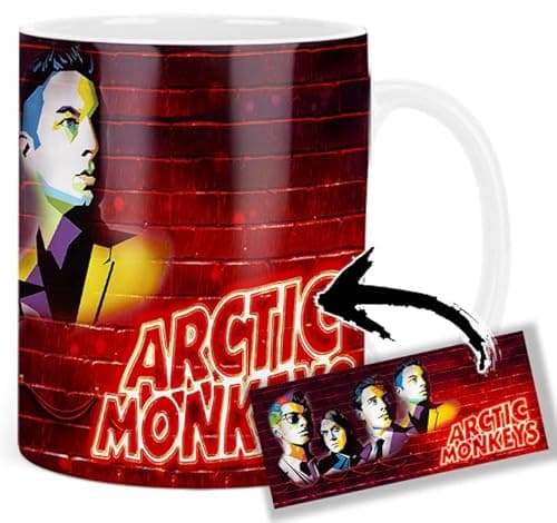 MasTazas Arctic Monkeys Taza Ceramica Mug
