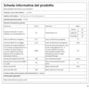 Hisense HV16B, Lavastoviglie integrata, Classe B, 16 Coperti, 40db, 8 programmi, controllo touch, fast cleaning, Apertura automatica della porta, Indicatore del tempo rimanente, 9,5L - 13