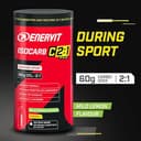 Enervit Isocarb C2:1PRO, Bebida Energética Isotónica con 60g de Carbohidratos por Porción, Para Actividades de Larga Duración y Alta Intensidad, Alta Digestibilidad, Vegano, Sabor Limón, Bote de 650g - 2