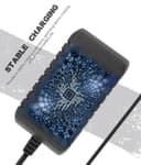 Oxiiert 12V AC/DC Adapter for Govee Immersion H6199 H61991D1 DreamView T1 Envisual RGBIC LED Backlight Smart TV Light for 55-65" 75-85" BI24G-120200-Adu 2A 24W Power Supply Cord Charger - 3