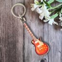 Llavero réplica de la guitarra Gibson Les Paul 59 FB 60th Anniv. - 4