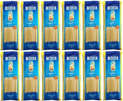 De Cecco Linguine N°7 (12 x 1 kg)