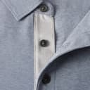 Calvin Klein Mens Prep Campus Oxford Polo Shirt - Denim Blue - M - 2