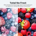 Hisense RS741N4WCE Freestanding American Side by side Door American Fridge Freezer 578 litre, with Non-Plumbed Water Dispenser, Silver, 90.8 × 179.3 × 74.3 cm (W×H×D) - 6