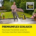 Kärcher Hochdruckreiniger K 7 Comfort Premium Connect, Druck: max. 180 bar, Fördermenge: 600 l/h, Fläche: 60 m²/h, extra Flexibler Hochdruckschlauch, Schlauchtrommel, App-Steuerung - 8