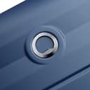 DELSEY PARIS - Air Armour - Maleta Extensible Rígida de Gran Tamaño - 77x51x33 cm - 112 L - L - Azul Noche - 9