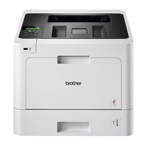 Brother HL-L8260CDW Colour Laser Printer | Wireless, PC Connected & Network | Print & 2 Sided Printing | A4