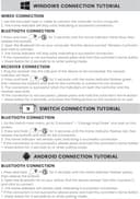 GameSir Cyclone 2 Wireless Controller - 1000Hz Polling Rate, TMR Joysticks, Hall/Micro 2-in-1 Triggers for PC/Switch/Android/iOS, PC Gaming Controller with Charging Dock(Black) - 9