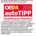 CREASONO Doppel DIN Carplay: 2-DIN-Autoradio mit Apple CarPlay, Freisprechfunktion, 17,1-cm-Display (Doppeldin Autoradio, Apple Radio, VW) - 6