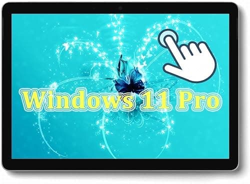 Microsoft Surface Go 2 Tablet Laptop Touch Screen PC, 10.5" FHD (1920x1080), Intel Core m3-8100Y, 8GB RAM, 128GB SSD, USB 3.0, without Keyboard, Win11 Pro (Renovated)