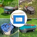 REACELL 18.5V 3500mAh Ersatzakku für Husqvarna Automower 310,315, 584 85 28-02 Akku für Gardena Sileno R100Li,R130Li,R160Li, Mähroboter akku für 5848228-01,5848228-02,5848528-01 - 7