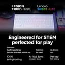 Lenovo Legion 7i - Ordenador portátil para Juegos, 16" 2.5K 2560x1600 240Hz/1ms OLED, NVIDIA RTX 5070, Intel Ultra 9 275HX (hasta 5,4 GHz), 32GB DDR5 5600MT/s, 1 TB SSD, Wi-Fi 7, BT 5.4, Windows 1 1 - 11