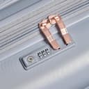 DELSEY PARIS Cruise 3.0 Hardside Valigia Espandibile con Ruote Spinner, platino, Carry on 21 Inch, Cruise 3.0 Hardside Valigia Espandibile Con Ruote Spinner - 6