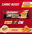 Enervit Competition Bar - Geschmack: Aprikose - 25x Riegel à 30g - 3