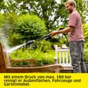 Kärcher Hochdruckreiniger K 7 Comfort Premium Connect Home, Druck: max. 180 bar, Fördermenge: 600 l/h, Fläche: 60 m²/h, extra Flexibler Hochdruckschlauch, Schlauchtrommel, App-Steuerung, Home Kit - 3