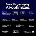 Lenovo Legion 7i - Ordenador portátil para Juegos, 16" 2.5K 2560x1600 240Hz/1ms OLED, NVIDIA RTX 5070, Intel Ultra 9 275HX (hasta 5,4 GHz), 32GB DDR5 5600MT/s, 1 TB SSD, Wi-Fi 7, BT 5.4, Windows 1 1 - 8