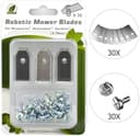 Robotic Mower Blade 0.75mm (Pack of 30) Fits Husqvarna Automower, Gardena, Segway Navimow Robotic Mower - 2