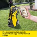 Kärcher Idropulitrice K 7 Premium Smart Control Flex Home, Pressione 180 bar, Portata 600 l/h, Area di Lavoro 60 m²/h, Filtro Acqua Premontato, Tubo Flex e Pistola Alta Pressione, Lancia Multi Jet - 3