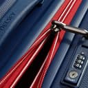 DELSEY PARIS Chatelet Hardside Gepäck mit Spinnrollen, Navy, Checked-Medium 24 Inch, No Brake, Chatelet Hartschalengepäck mit Spinnrollen - 8