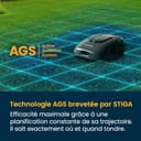 STIGA A 8 Robot Tosaerba Autonomo, AGS & GPS-RTK, 4 Zone, Fino a 800 m² – Navigazione Wireless Senza Fili, Controllo Tramite App STIGA.GO – Per Giardini Residenziali - 4