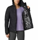 Columbia COAT Heavenly™ Hdd Jacket Black XL MUJER - 7