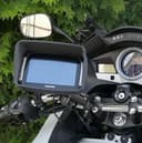 Sonnenblende passend für Tomtom Rider 400 410 420 450 500 550 | Blendschutz für Sonne, Regen | für Motorrad GPS Gerät | für den Außeneinsatz geeignet - 6