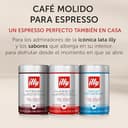 illy, Café Molido Espresso Arábica Selection Brasile Cerrado Mineiro, 100% Arábica con Notas de Caramelo y Frutos Secos, Sabor Intenso, 1 Lata de 250g - 3