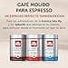 illy, Café Molido Espresso Arábica Selection Brasile Cerrado Mineiro, 100% Arábica con Notas de Caramelo y Frutos Secos, Sabor Intenso, 1 Lata de 250g - 3