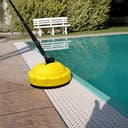 Lavor Hidrolimpiadora de Alta Presión DIVE PLUS 135 con Limpiador de Suelo y Cepillo Fijo, Presión max 135 bar, Caudal max 420 litros por hora, Motor 1900 Watt - 6