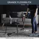 Rowenta X-Force 9.60 Animal Care, Aspirapolvere Senza Fili, Tecnologia Flex, 45 minuti di Autonomia, 4 Modalità di Aspirazione, Display di Controllo Digitale, Ultraleggero, Rosso & Grigio, RH2078 - 5