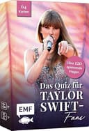Kartenspiel: Das inoffizielle Quiz für Taylor Swift-Fans. Mit über 120 spannenden Quizfragen zu Leben, Karriere und Musik – für alle Swifties - 2