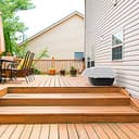 Ferplast Lettiera Gatto Chiusa, Toilette per Gatti Coperta, utilizzabile anche in Esterno, a Prova di Pioggia, 43,5 x 73,5 x h 41 cm, COSMIC OUTDOOR Lettiera Gatto Grande, Nero - 3