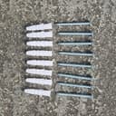 Outsunny Gazebo da Giardino 4x3 m con Zanzariera e Tende Parasole, Gazebo da Esterno a Doppio Tetto con Copertura in Poliestere Anti UV e Telaio in Lega di Alluminio, Crema - 6