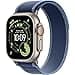 Apple Watch Ultra 3 (2025) natural titanium 49mm 4G bright blue Trail Loop M/L - 1