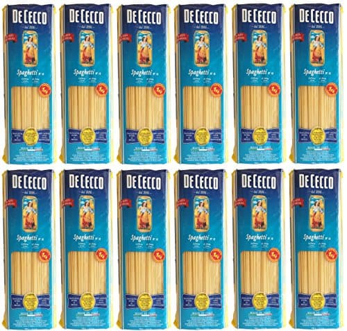De Cecco Spaghetti N°12 (12 x 1kg)