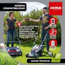 IKRA batería 36 V 2,0 Ah, Tipo de batería LI 28, con tecnología Bosch, Fabricada en Europa, Compatible con Todos los Dispositivos Bosch de 36 V - 6
