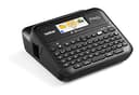 Brother PT-D610BTVP Bluetooth-Tischetikettierer mit Koffer, Anschluss an PC und Smartphone, Farbdisplay, TZE-Serie von 3,5 bis 24 mm, inklusive Stromadapter AD-E001 - 2