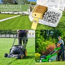 45x Titan Messer Klingen für Husqvarna Automower Messer für Husqvarn® Automower®/Yardforce/Gardena Mähroboter (3g - 0,75mm) inkl. Ersatzmesser für Gardena - Mähroboter Ersatzteile Zubehör - 7