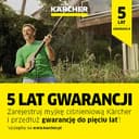 Kärcher K 7 Premium Smart Control Pressure Washer, Pressure: max 180 bar, Flow rate: 600 l/h, Surface: 60 m²/h, Water Filter, Weight: 17.9 kg, Hose & Pressure Gun, Multi Jet Lance - 12