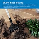 Bosch Unlimited 7 BCS71PETGB ProAnimal MultiUse Lightweight Cordless Vacuum Cleaner with Flex Tube and Pet Accessories, 1 Battery, 40 minutes runtime - Tornado Red - 15