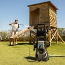 Cecotec Idropulitrice ad alta pressione HydroBoost 2000 Car&Garden Pro. 2000 W, casa, giardino o auto, portata max 450 l/h, 150 bar di pressione max, pompa in alluminio, raggio d'azione 14m - 5