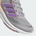 adidas Ultraboost Light, Scarpe da Ginnastica Donna, Grigio Violet Fusion Acid Orange, 41 1/3 EU - 9